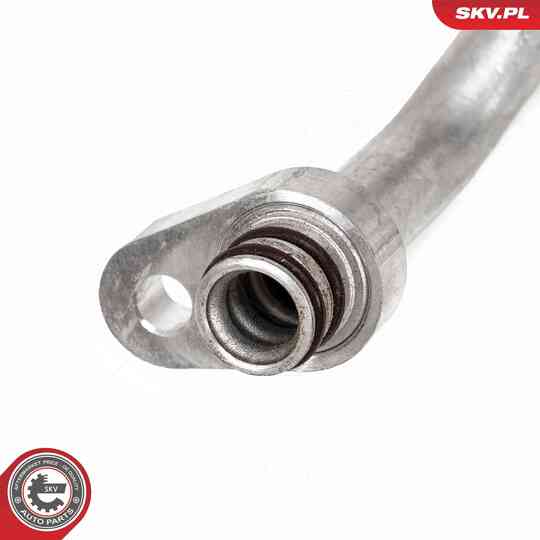 54SKV607 - High-/Low Pressure Line, air conditioning 