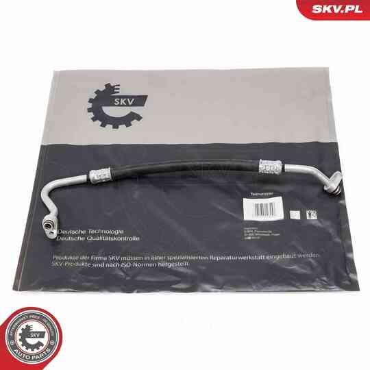 54SKV607 - High-/Low Pressure Line, air conditioning 