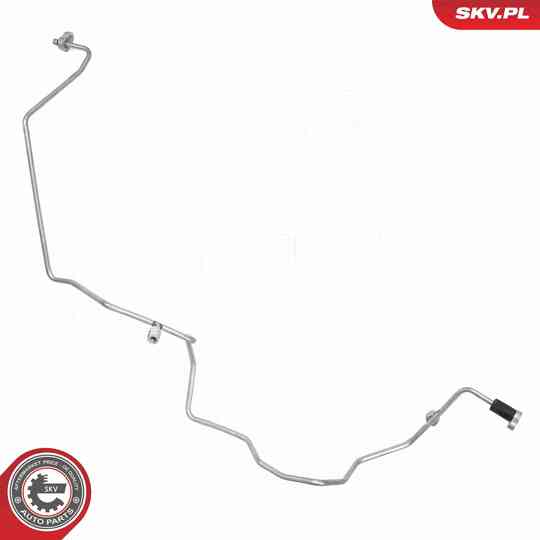 54SKV610 - High-/Low Pressure Line, air conditioning 