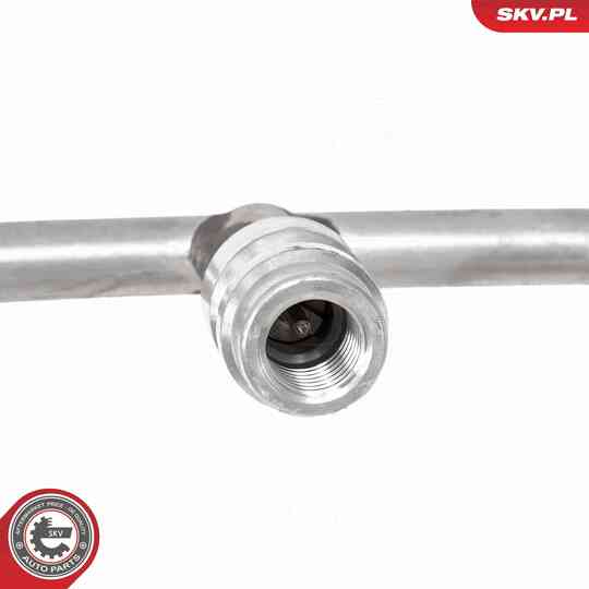 54SKV610 - High-/Low Pressure Line, air conditioning 