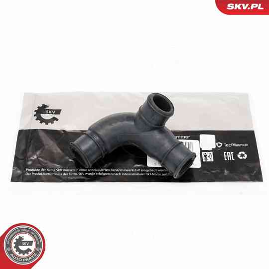 54SKV543 - Hose, crankcase breather 