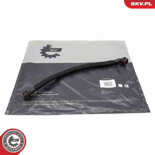 54SKV756 - Hose, crankcase breather 