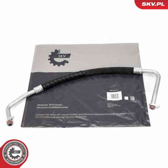 54SKV690 - High-/Low Pressure Line, air conditioning 