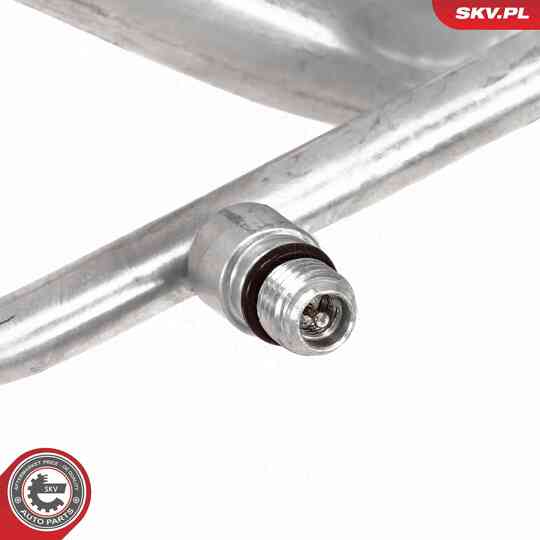 43SKV591 - High-/Low Pressure Line, air conditioning 