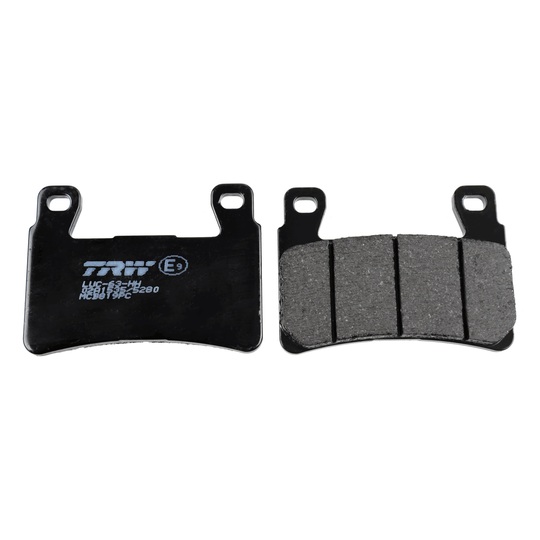 MCB819PC - Brake Pad Set, disc brake 