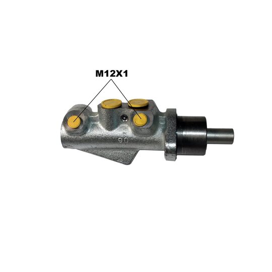 M 68 093 - Brake Master Cylinder 