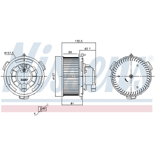 87650 - Interior Blower 