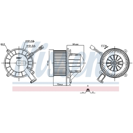 87638 - Interior Blower 