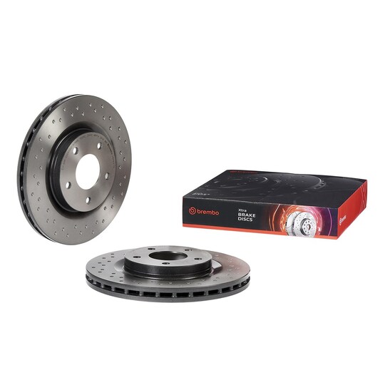 09.A637.1X - Brake Disc 