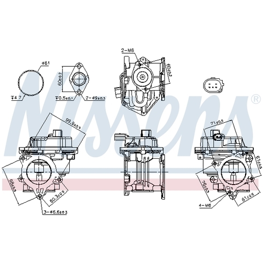 98521 - EGR Valve 