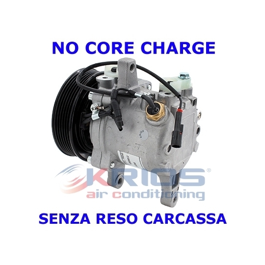K15535R - Compressor, air conditioning 