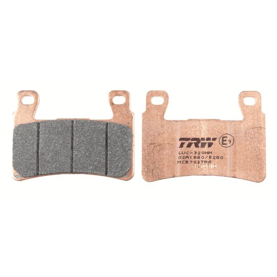 MCB703TRQ - Brake Pad Set, disc brake 