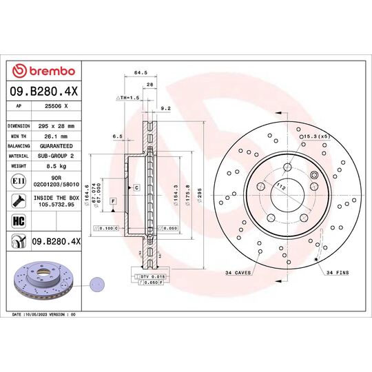 09.B280.4X - Piduriketas 