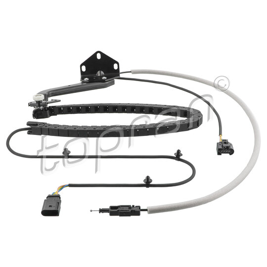 410 933 - Roller Guide, sliding door 