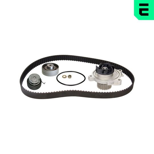 SK-1360AQ1 - Water Pump & Timing Belt Set 