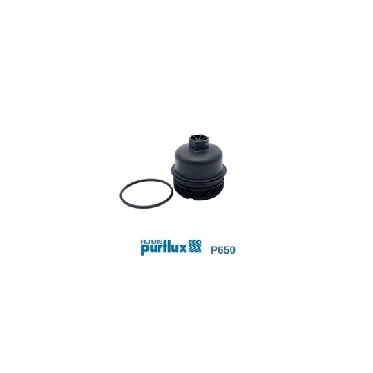 P650 - Cap, oil filter housing 