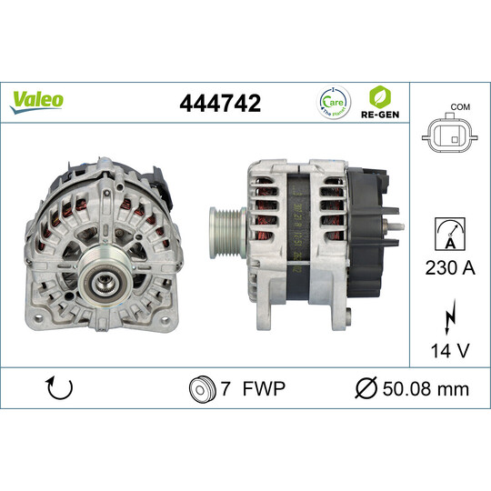 444742 - Alternator 