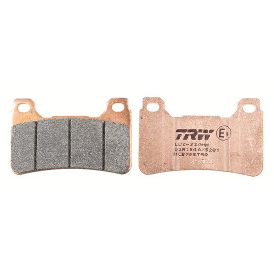 MCB755TRQ - Brake Pad Set, disc brake 