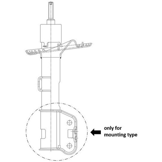 3358032 - Shock Absorber 