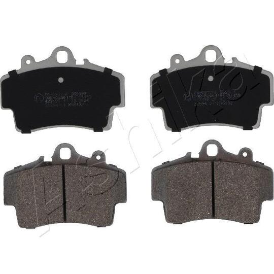 50-00-0977 - Brake Pad Set, disc brake 