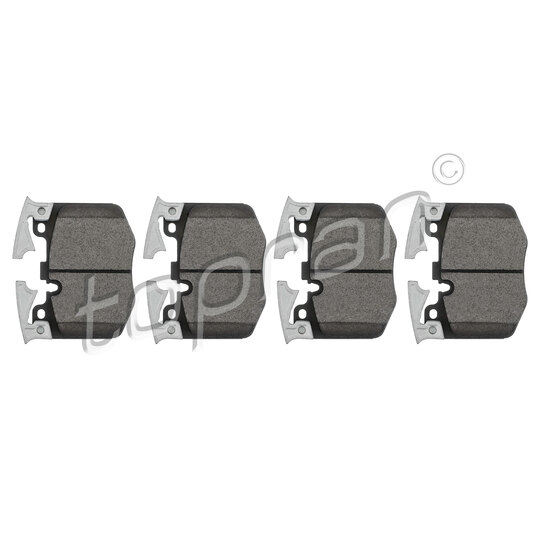 504 449 - Brake Pad Set, disc brake 