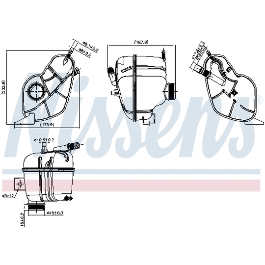 996408 - Expansion Tank, coolant 