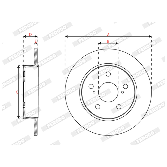 DDF3028C - Piduriketas 