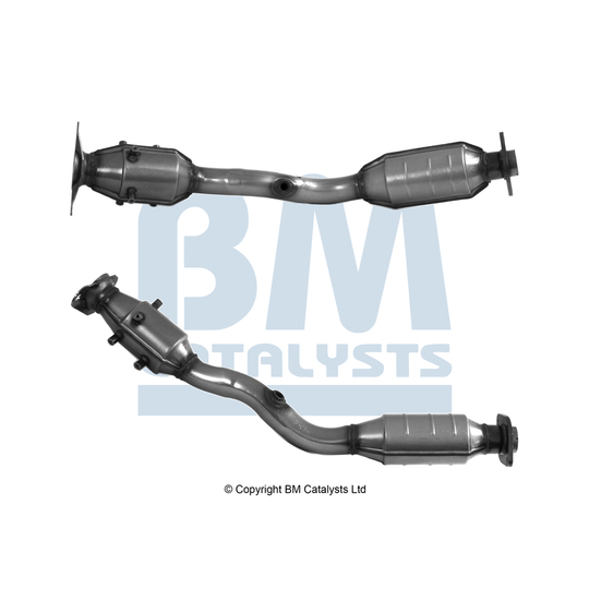 BM91757H - Catalytic Converter 