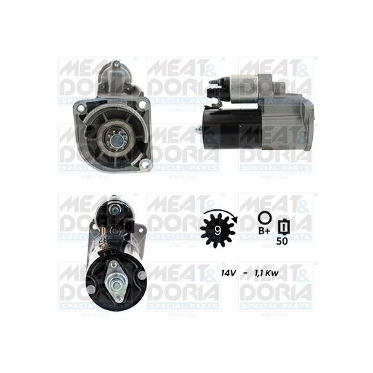 5010437G - Startmotor 