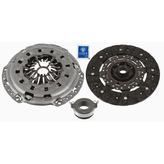 3000 952 001 - Clutch Kit 