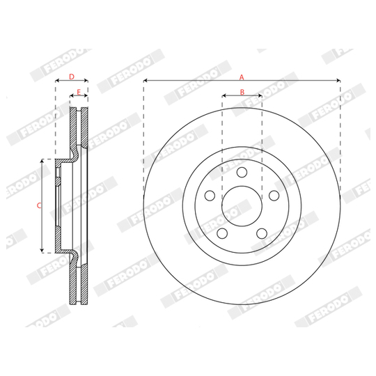 DDF3058C - Piduriketas 