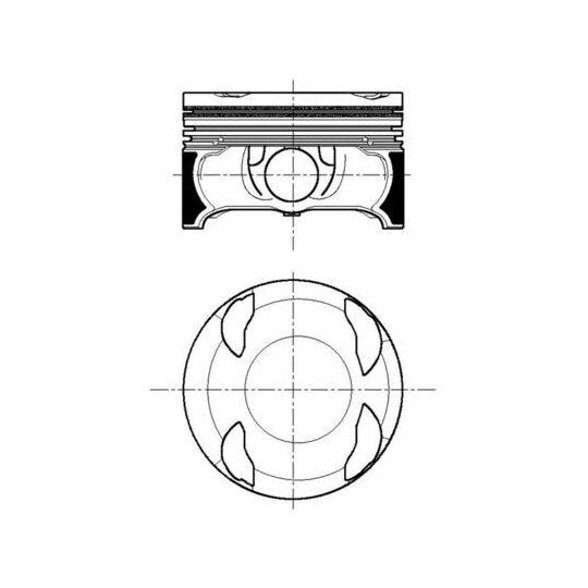 001 PI 00196 000 - Kolv 