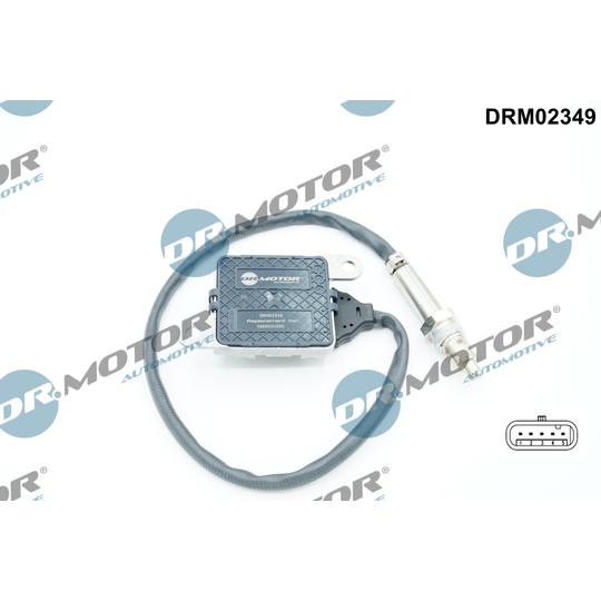 DRM02349 - NOx-sensor, NOx-katalüsaator 