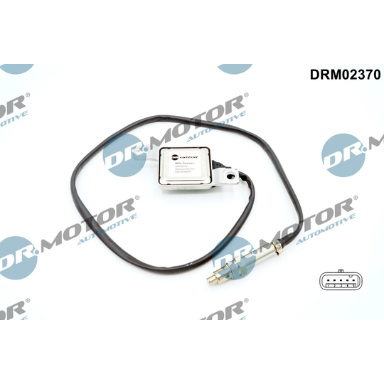 DRM02370 - NOx-sensor, NOx-katalysator 