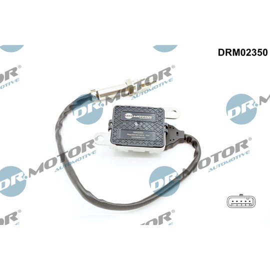 DRM02350 - NOx Sensor, NOx catalytic converter 