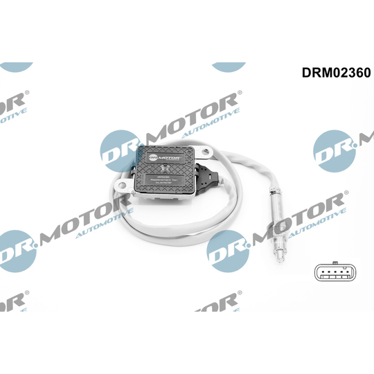 DRM02360 - NOx Sensor, NOx catalytic converter 