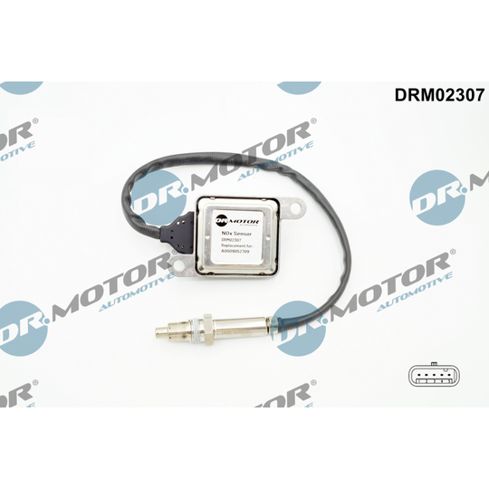 DRM02307 - NOx-sensor, NOx-katalysator 