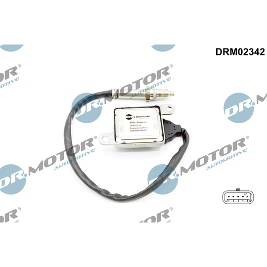 DRM02342 - NOx-sensor, NOx-katalüsaator 