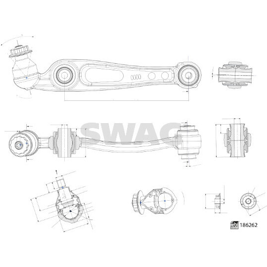 33 11 0331 - Track Control Arm 