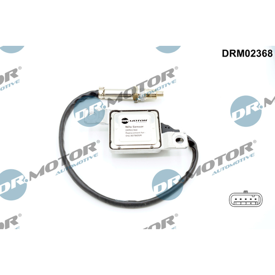 DRM02368 - NOx Sensor, NOx catalytic converter 