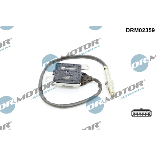 DRM02359 - NOx Sensor, NOx catalytic converter 