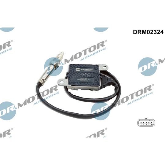 DRM02324 - NOx Sensor, NOx catalytic converter 