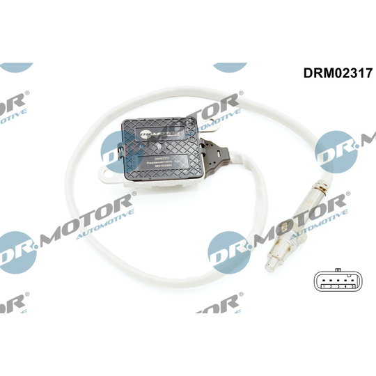 DRM02317 - NOx-sensor, NOx-katalüsaator 