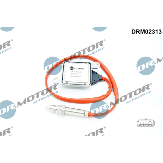 DRM02313 - NOx-sensor, NOx-katalysator 