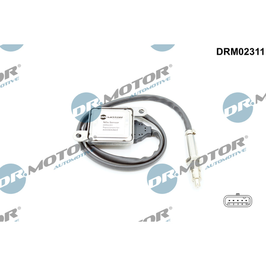 DRM02311 - NOx-sensor, NOx-katalysator 