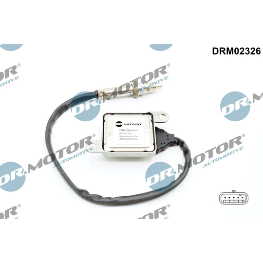 DRM02326 - NOx-sensor, NOx-katalüsaator 