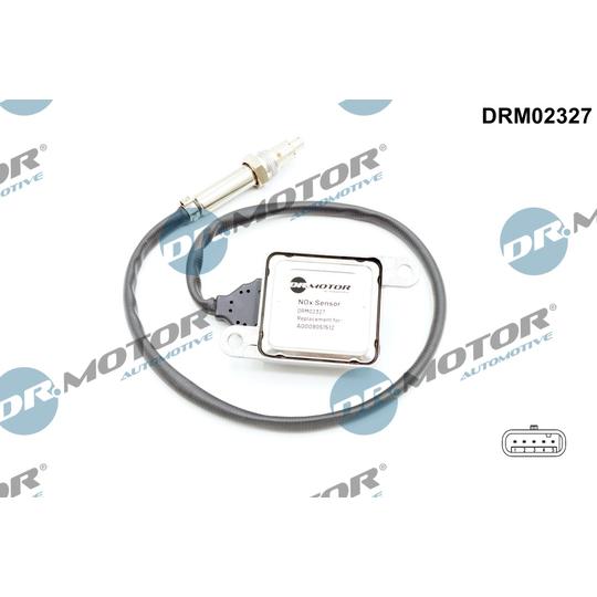 DRM02327 - NOx Sensor, NOx catalytic converter 