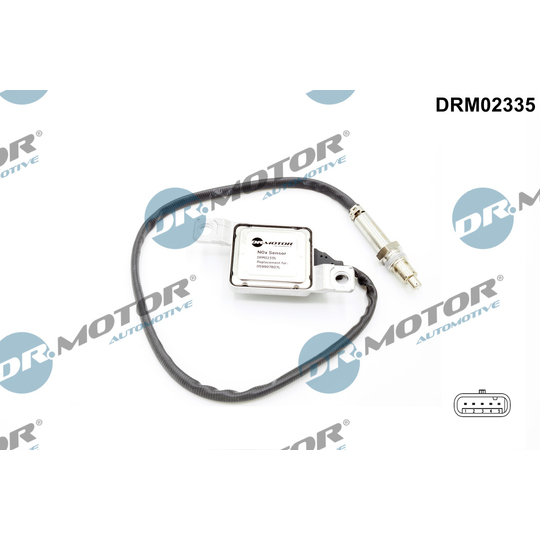 DRM02335 - NOx Sensor, NOx catalytic converter 