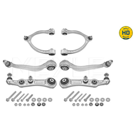 016 050 0225/HD - Link Set, wheel suspension 