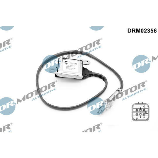 DRM02356 - NOx Sensor, NOx catalytic converter 